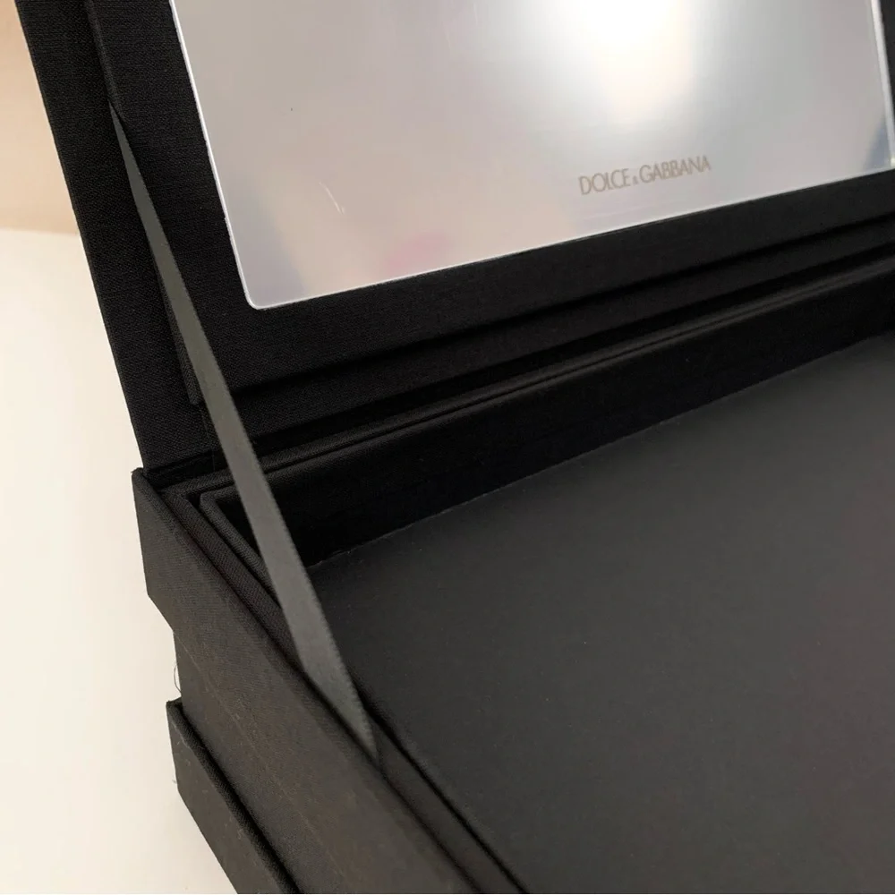 Dolce & Gabbana mirrored vanity chest